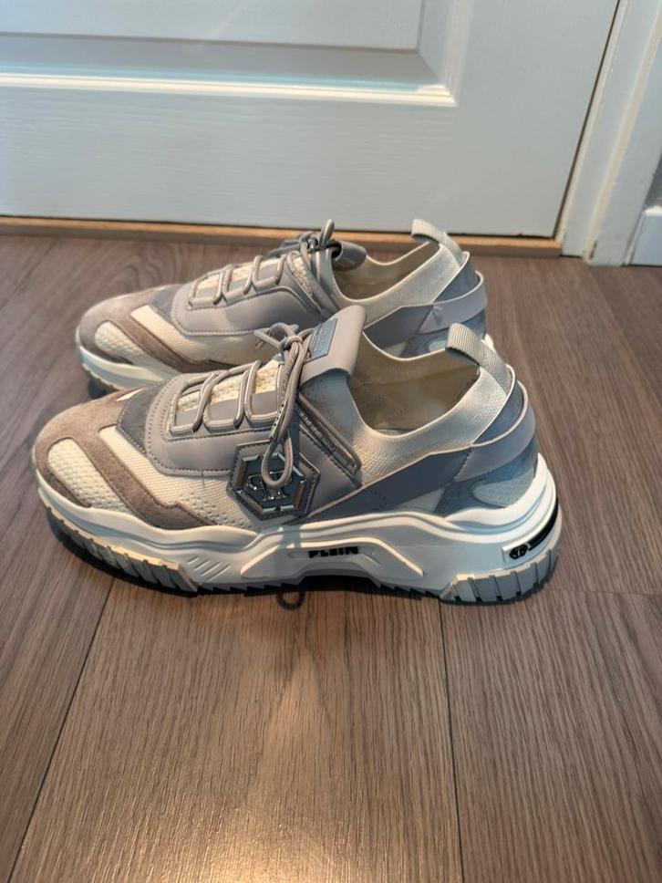 Philipp Plein sneakers - Zo goed als nieuw - Incl. doos, Kleding | Heren, Schoenen, Zo goed als nieuw, Sneakers of Gympen, Wit