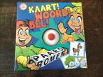 Kaart Woord Bel Spel van Toy Universe, Een of twee spelers, Ophalen of Verzenden, Zo goed als nieuw, Toy Universe