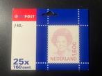 Hangboekje hba1497, met mini vel 25x160 cent Beatrix, Postzegels en Munten, Postzegels | Nederland, Verzenden, Na 1940, Postfris