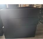 Ikea pax komplement zwartbruin en grijs planken lades manden, Ophalen of Verzenden