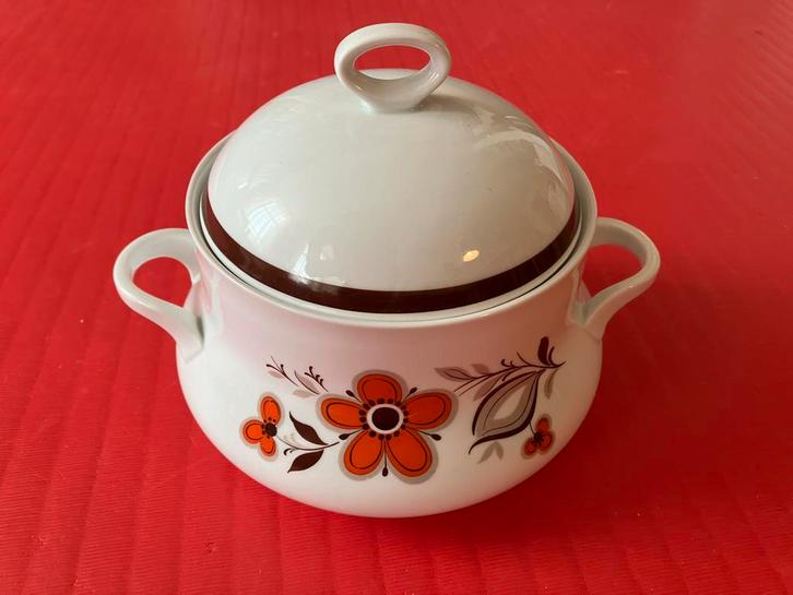 Vintage Schumann Arzberg Bavaria schaal, Antiek en Kunst, Antiek | Keramiek en Aardewerk, Ophalen of Verzenden