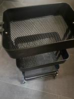 Ikea trolley zwart, Ophalen, Zo goed als nieuw
