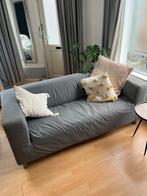Klippan Ikea bank grijs/rood, Huis en Inrichting, Banken | Bankstellen, Ophalen, Gebruikt, 150 tot 200 cm, Tweepersoons