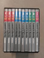 Laurel & Hardy Complete Collectie - 19 DVD Boxset, Alle leeftijden, Ophalen of Verzenden, Gebruikt, Boxset