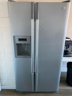 amerikaanse LG Koelkast Waterdispenser/ijsblokjes/crush, Gebruikt, 200 liter of meer, 60 cm of meer, Met aparte vriezer