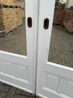 Set schuif / en-suite deuren met glas 211x165cm., Ophalen