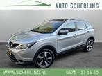 Nissan Qashqai 1.2 Automaat Navi, Camera, Panodak, Trekhaak, Auto's, Nissan, Te koop, Qashqai, Zilver of Grijs, Geïmporteerd