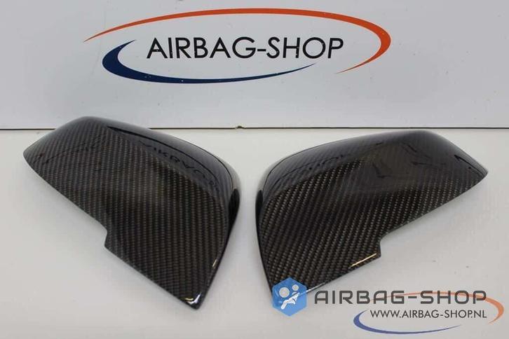 BMW 1 / 2 / 3 / 4 Serie Carbon Spiegelkappen F20 F30 F36, Auto-onderdelen, Spiegels, Nieuw, Ophalen of Verzenden
