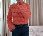 Uniek zelf gehaakt truitje maat s, Handgemaakt, Verzenden, Gedragen, Maat 36 (S)