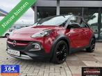 Opel ADAM 1.4 Rocks cabrio automaat, Auto's, Opel, Gebruikt, 4 cilinders, 4 stoelen, Leder en Stof