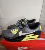 Nike Air Max 90 Heren Smoke Grey/Lemon Twist - Maat 46, Overige kleuren, Nike, Ophalen of Verzenden, Sneakers of Gympen