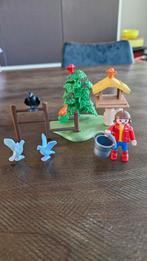 Playmobil Vogelvoederplaats Set 4203, Ophalen of Verzenden, Zo goed als nieuw, Complete set
