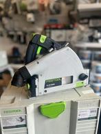 Festool TS 55 REBQ Invalzaag incl btw, Doe-het-zelf en Verbouw, Gereedschap | Zaagmachines, Gebruikt, Invalzaag, Ophalen of Verzenden