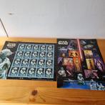 Starwars postzegels 2007, Ophalen of Verzenden, Zo goed als nieuw