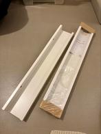 2x ikea wand plank wit (55cm x 10cm), Ophalen of Verzenden, Nieuw