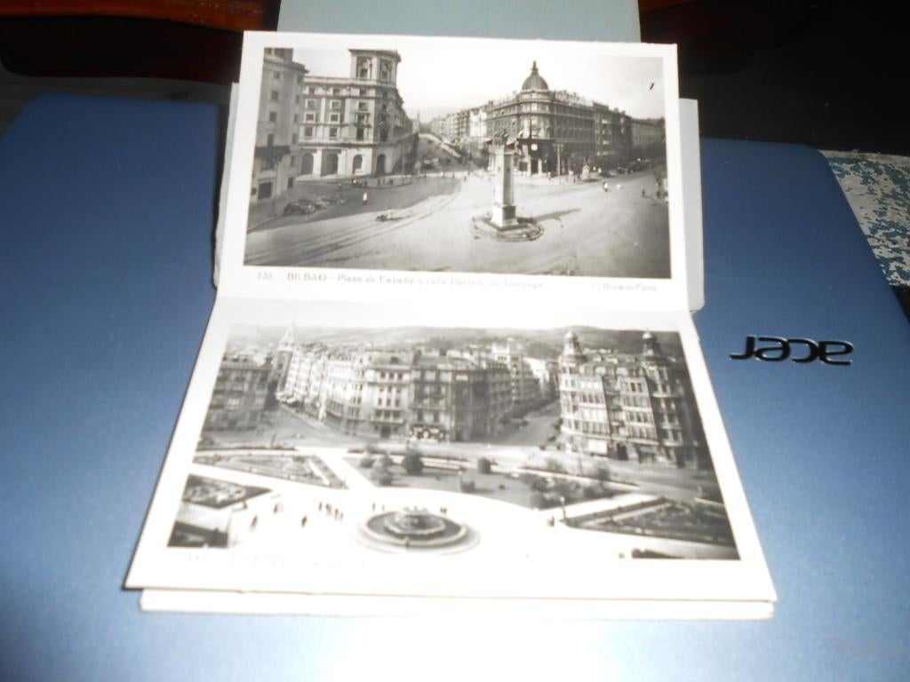 BILBAO, Ophalen of Verzenden, 1940 tot 1960, Ongelopen, Spanje