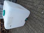 IBC container 1000 liter, 150 liter of meer, Ophalen, Zo goed als nieuw, Kunststof