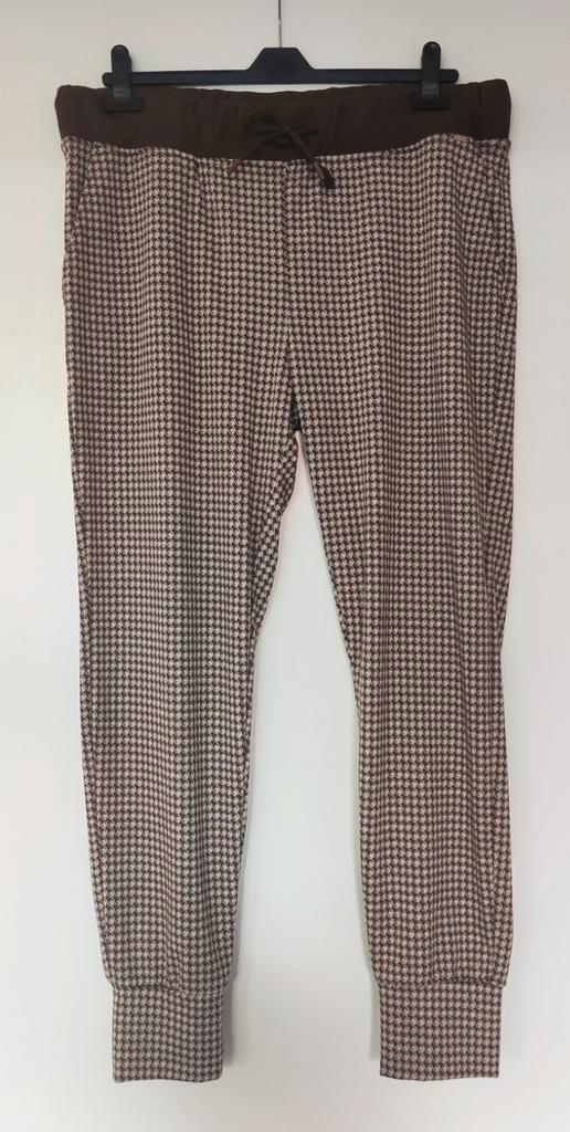 CYELL heerlijke broek maat 46 Nieuw (€69,99), Kleding | Dames, Broeken en Pantalons, Nieuw, Maat 46/48 (XL) of groter, Bruin, Lang