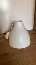 Witte hanglamp Ikea type Melodi, Ophalen, Gebruikt, 25 tot 50 cm, Wit
