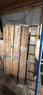 Pallet Opzetranden - Diverse, Ophalen, Gebruikt, 25 tot 50 mm, Pallet