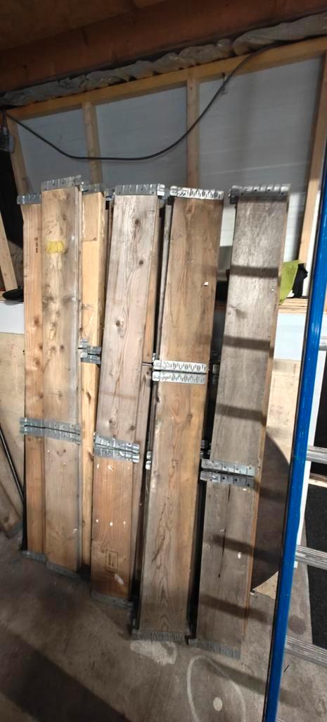 Pallet Opzetranden - Diverse, Doe-het-zelf en Verbouw, Hout en Planken, Gebruikt, Pallet, Overige houtsoorten, Minder dan 200 cm