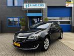 Opel Insignia 1.6 T Cosmo 170PK|Navigatie|Camera|Leder|Sport, Gebruikt, 4 cilinders, Zwart, Bedrijf