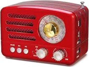 nostalgische radio noodradio radio met platenspeler beschikbaar voor biedingen