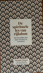 De spirituele les van rijkdom, Ophalen of Verzenden, Zo goed als nieuw