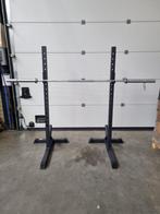 Tunturi SS60 Squat Stand(2ekans), Ophalen, Benen, Tunturi New Fitness B.V., Nieuw