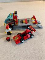 Lego 1253 Shell race car transporter Ferrari F1, Kinderen en Baby's, Speelgoed | Duplo en Lego, Complete set, Ophalen of Verzenden