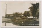 Oosterend - Zuivelfabriek - Fotokaart, Verzamelen, Ansichtkaarten | Nederland, Ophalen of Verzenden, 1920 tot 1940, Gelopen, Friesland