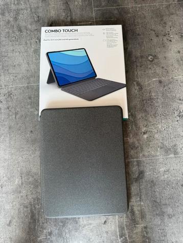 Logitech Combo Touch toetsenbordhoes voor iPad Pro 12.9 beschikbaar voor biedingen