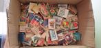 0599 diverse vintage luciferdoosjes en plaatjes, Verzamelen, Rookartikelen, Aanstekers en Luciferdoosjes, Verzenden, Gebruikt