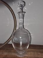 Twee Kristallen Karaffen - Vintage, Ophalen of Verzenden