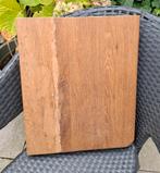 Restant eikenhout, Doe-het-zelf en Verbouw, Hout en Planken, Gebruikt, Eiken, Ophalen of Verzenden, Plank