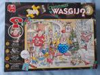 Wasgij christmas 3 - kortsluiting, Ophalen of Verzenden, 500 t/m 1500 stukjes, Gebruikt, Legpuzzel