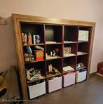 Mooie vakkenkast, Huis en Inrichting, Kasten | Boekenkasten, Ophalen, 150 tot 200 cm, Zo goed als nieuw, 150 tot 200 cm