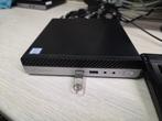 Te koop goed werkend mini pc, Hp, 256 GB, 2 tot 3 Ghz, 8 GB