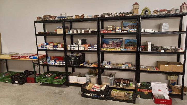 Modelspoor collectie en (web)shop ter overname, Hobby en Vrije tijd, Modeltreinen | H0, Nieuw, Overige typen, Gelijkstroom of Wisselstroom