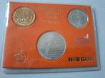 Herdenking setje 50 gulden bieden, Postzegels en Munten, Munten | Nederland, Ophalen of Verzenden, Koningin Beatrix, 50 gulden
