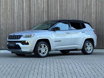 Jeep Compass 4xe 240 Plug-in Hybrid Electric S / Leder / beschikbaar voor biedingen