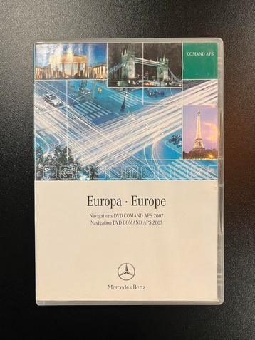 Originele Mercedes navigatie disc Comand APS Europa beschikbaar voor biedingen