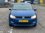 Volkswagen Polo 1.2 6V 44KW 5D My2009 2010 Blauw, Auto's, Voorwielaandrijving, 967 kg, 40 €/maand, Blauw