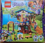 Lego Friends Mia's boomhut 41335, Ophalen of Verzenden, Gebruikt, Complete set, Lego