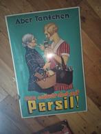 Persil emaille bord, Ophalen, Zo goed als nieuw