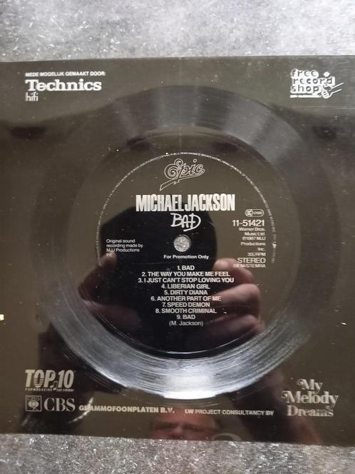 Michael Jackson - Bad - RARE PROMOTIONAL FLEXI DISC!, Cd's en Dvd's, Vinyl Singles, Gebruikt, Single, Pop, 7 inch, Ophalen of Verzenden