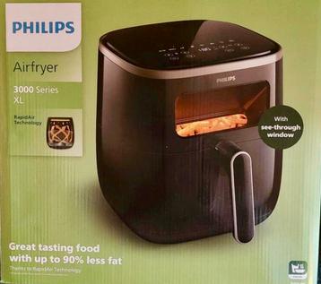 Nieuwe model Phillips Airfryer HD9257/80,3000XL NIEUW beschikbaar voor biedingen