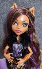 Monster High Barbie Clawdeen Wolf, Ophalen of Verzenden, Zo goed als nieuw, Pop
