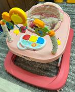 Loopstoeltje roze, Kinderen en Baby's, Speelgoed | Babyspeelgoed, Overige typen, Gebruikt, Ophalen