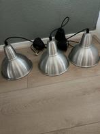 3 hanglampjes, Huis en Inrichting, Lampen | Hanglampen, Ophalen, Zo goed als nieuw, Minder dan 50 cm